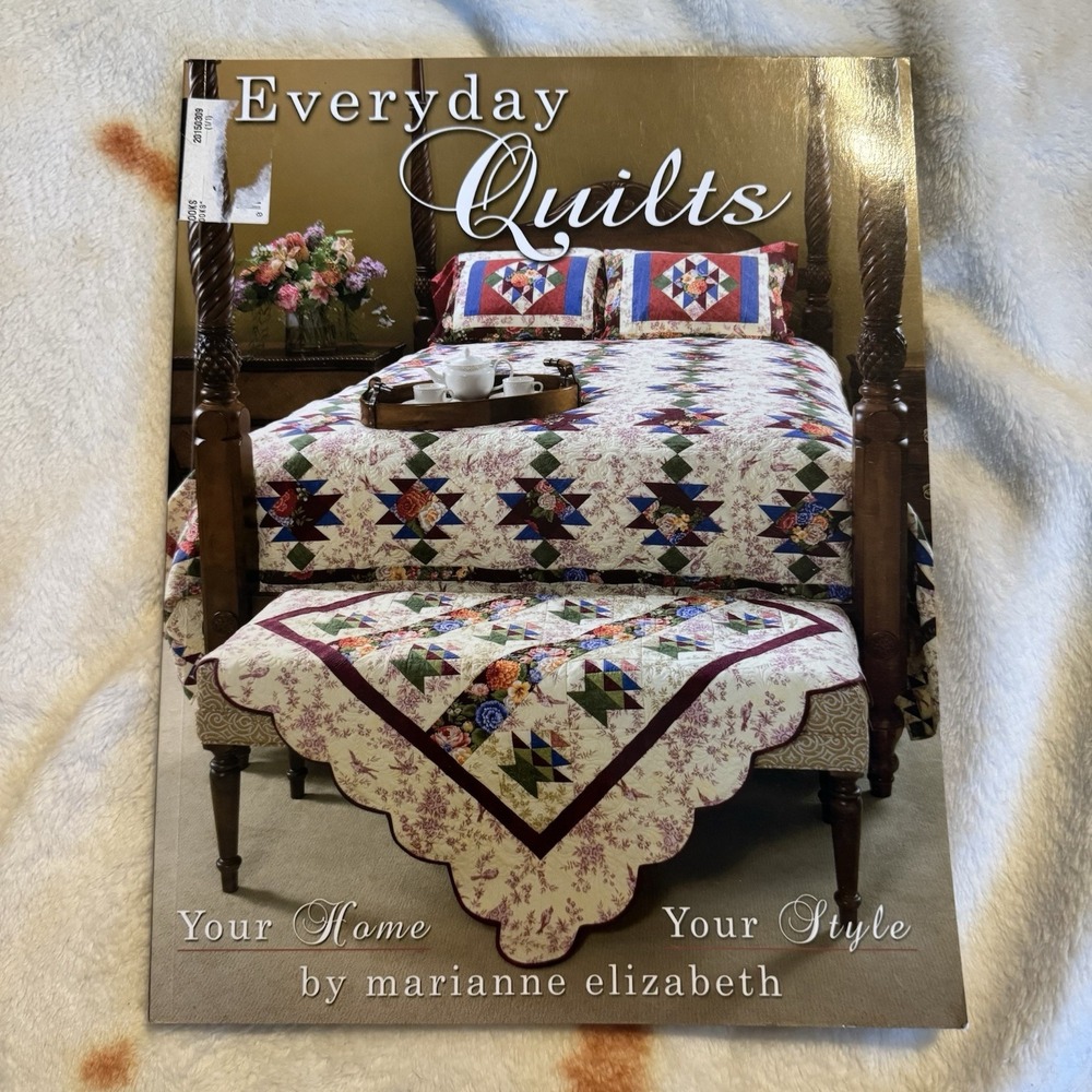 2010 Everyday Quilts Paperback Book Grannycore